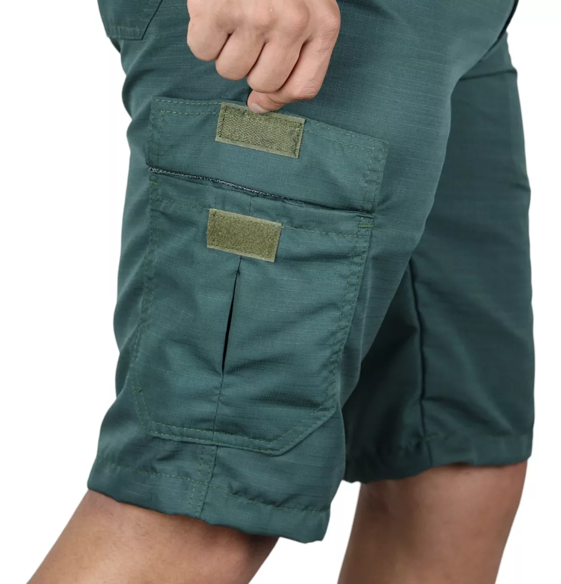 Bermuda Tática Assault® - Verde Oliva