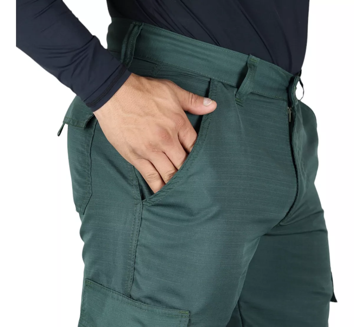 Bermuda Tática Assault® - Verde Oliva