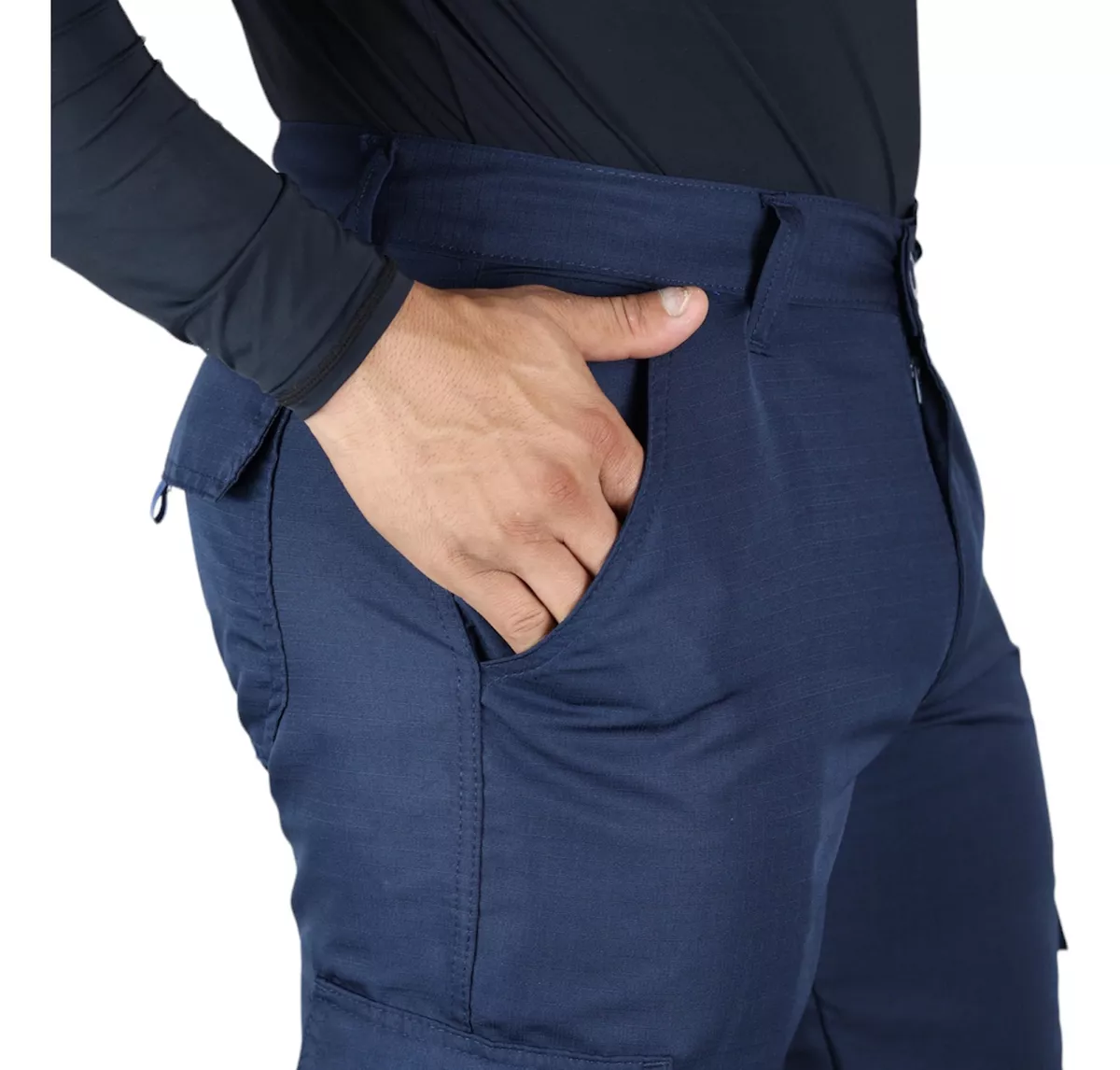 Bermuda Tática Assault® - Azul