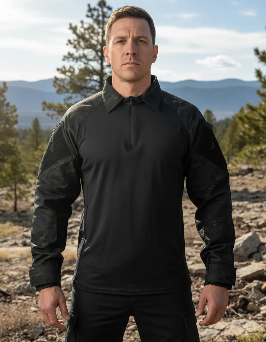 Combat Shirt com Proteção UV50+ Elitte®