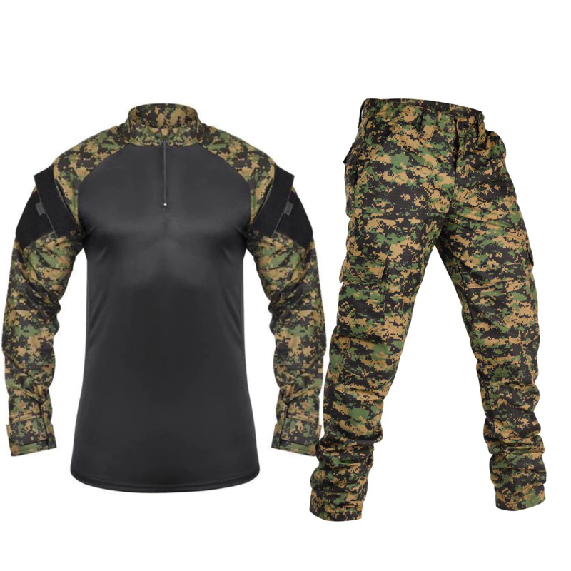 Farda Completa: Combat Shirt + Calça Tática - Selva