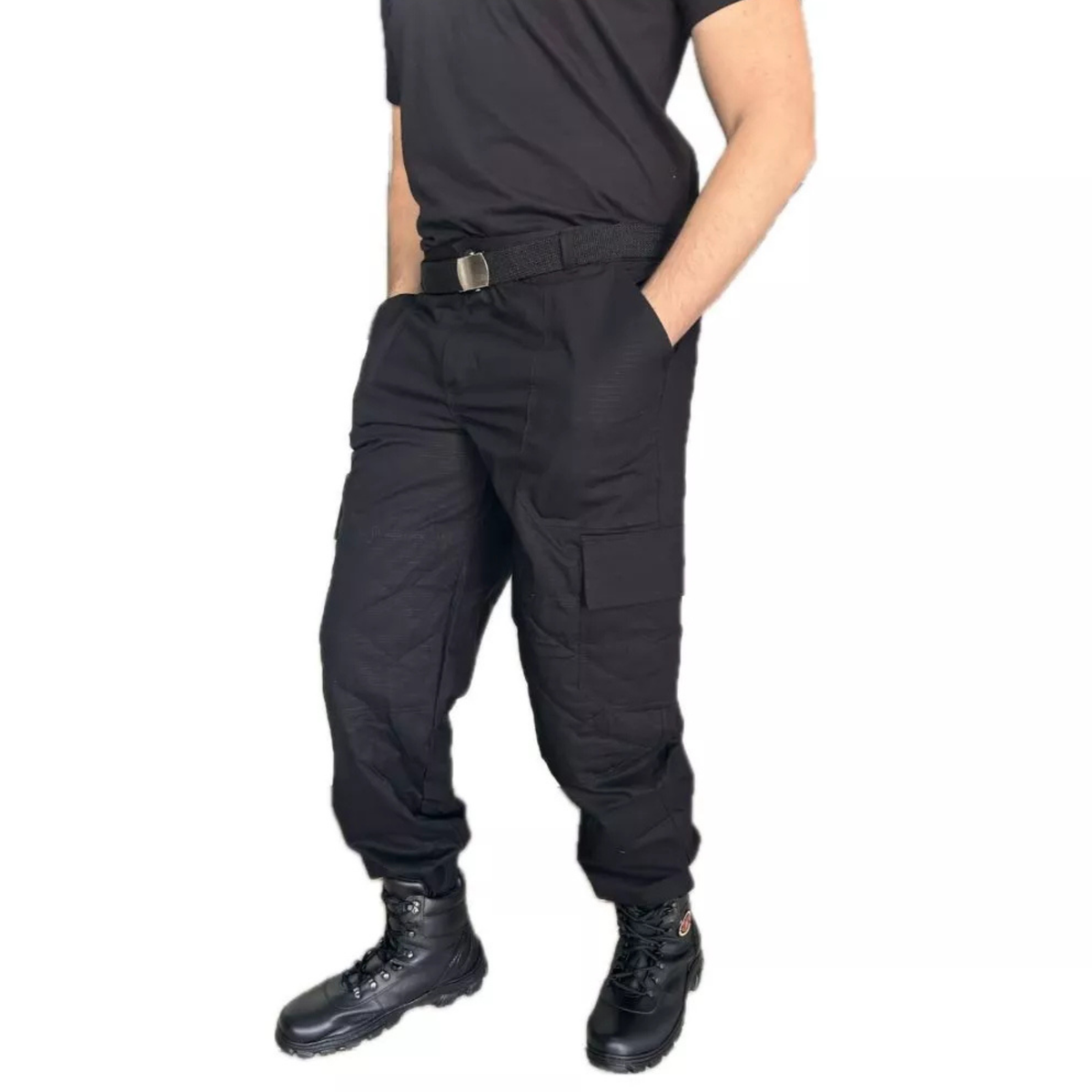 Calça Tática Preta Vigilante