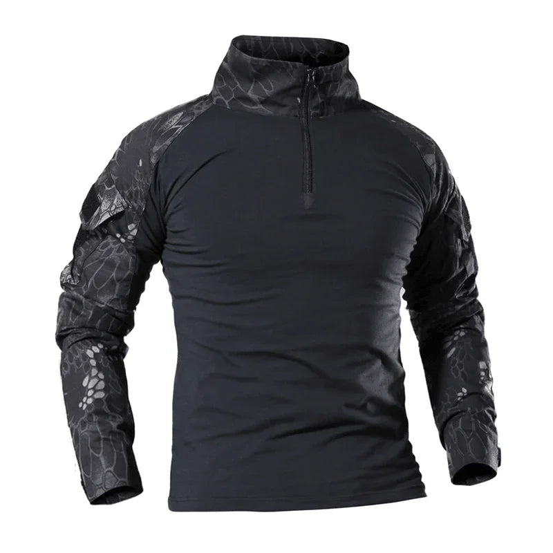 Camisa Tática Combat com Tecnologia Drytec™