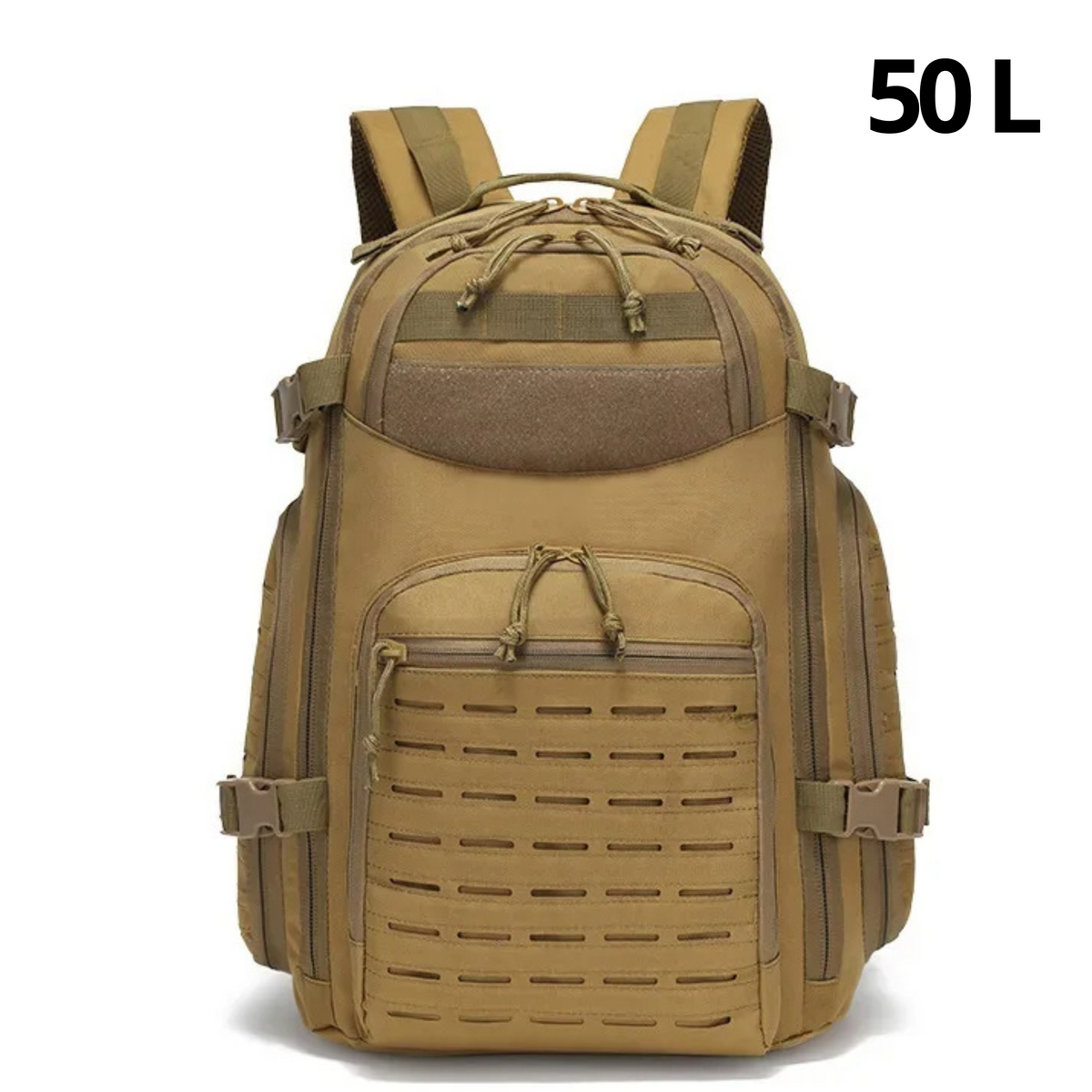 Mochila Conquest 50 Litros - Cáqui