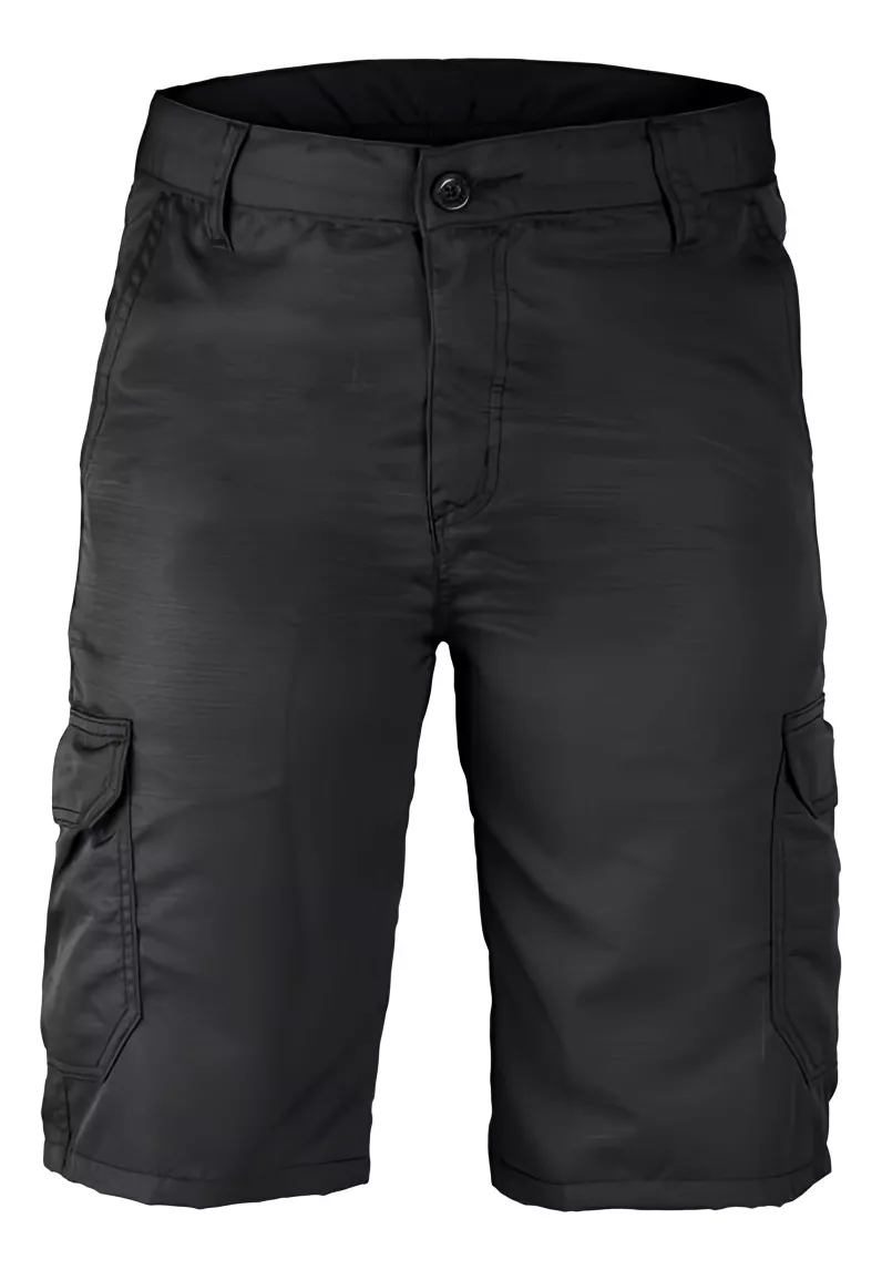 Bermuda Cargo Thunder Militar - Preta