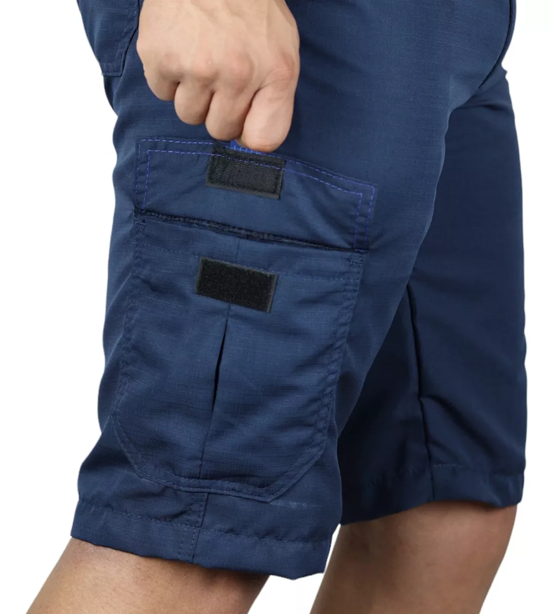 Bermuda Tática Assault® - Azul