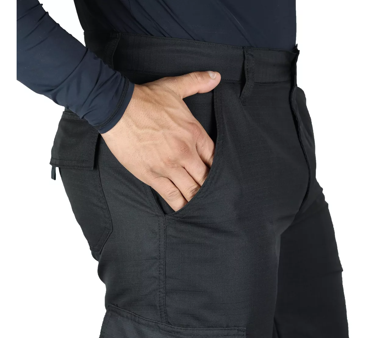 Bermuda Tática Assault® - Preta