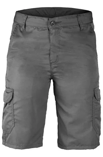 Bermuda Cargo Thunder Militar - Cinza