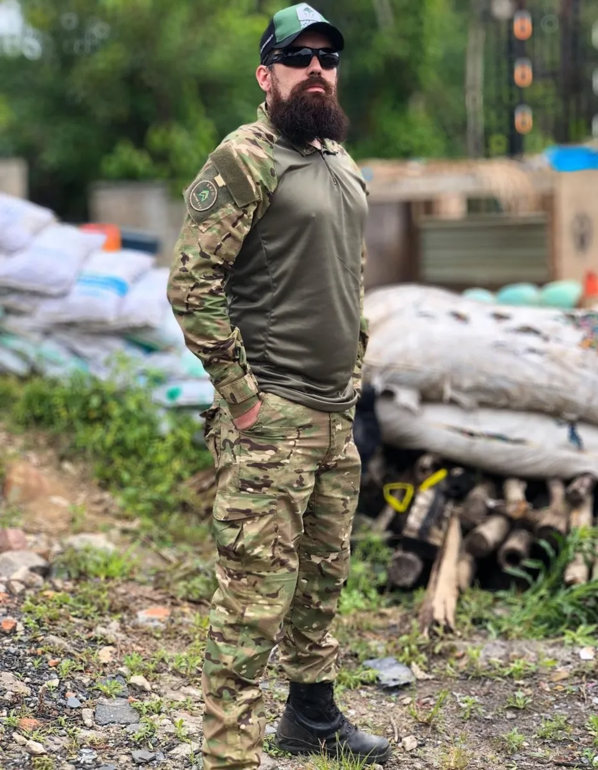 Farda Completa: Combat Shirt + Calça Tática - U.S. Army