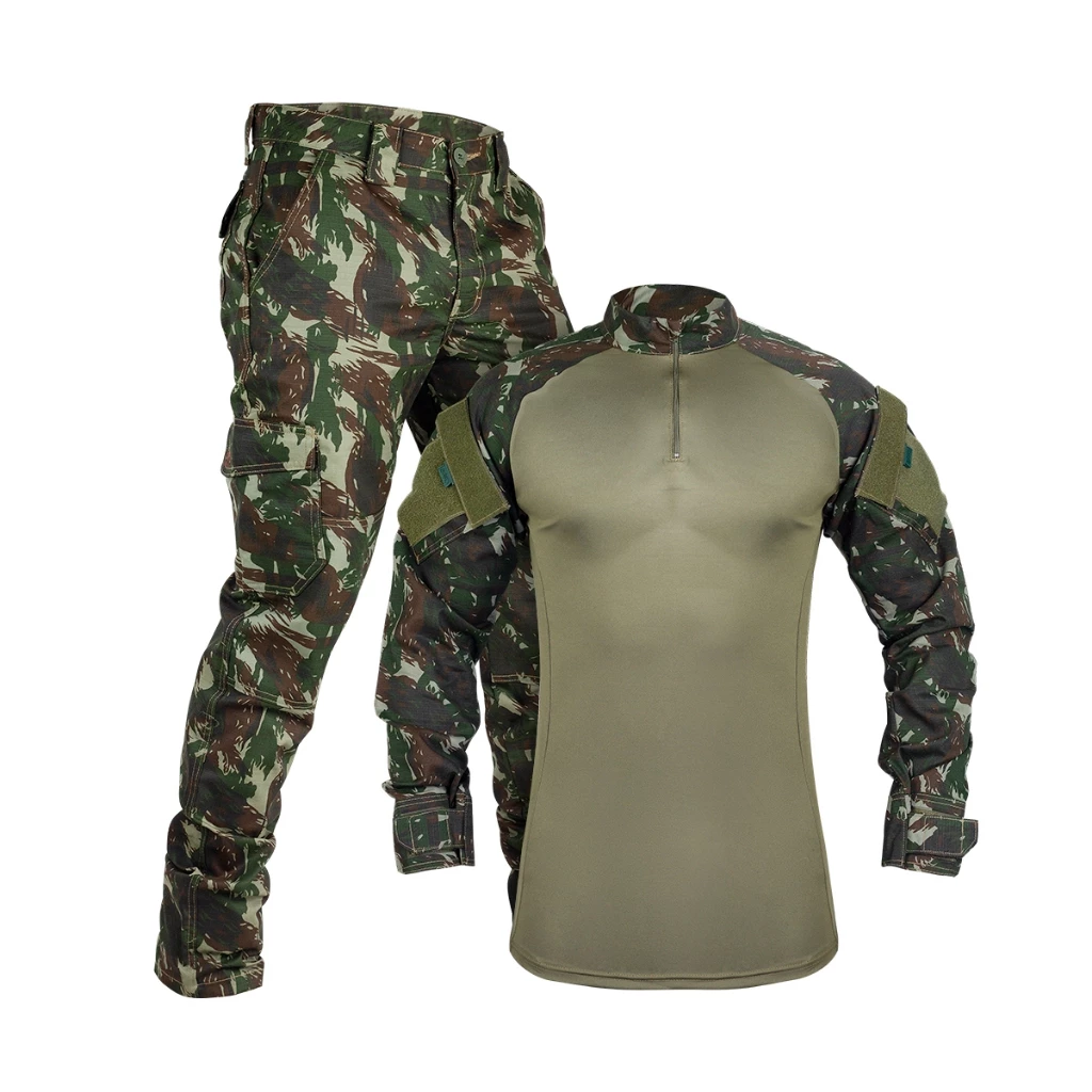 Farda Completa: Combat Shirt + Calça Tática - Exército